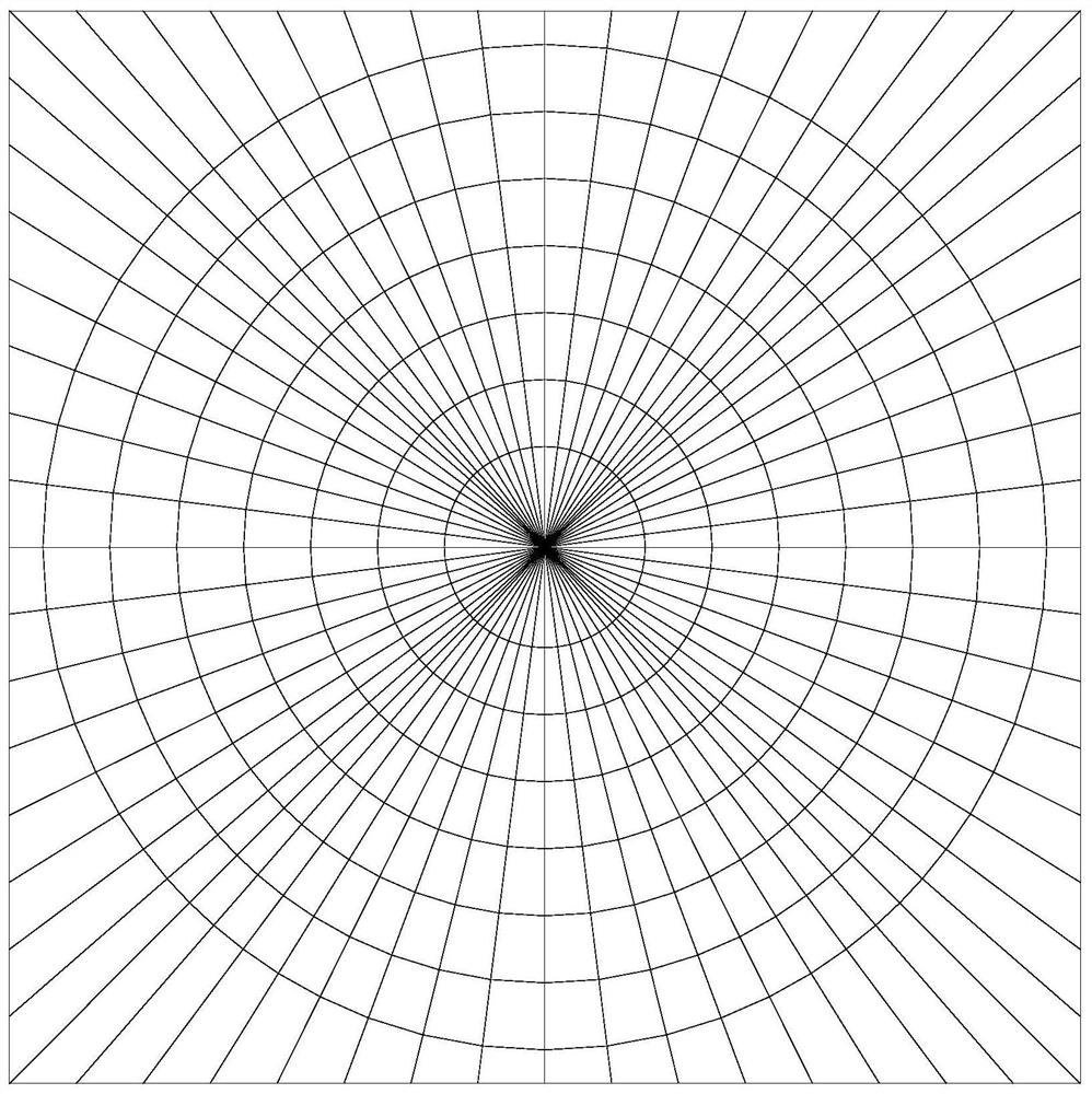 A Suspension Dome Structure Applicable to Square Boundary and Its Calculation Method