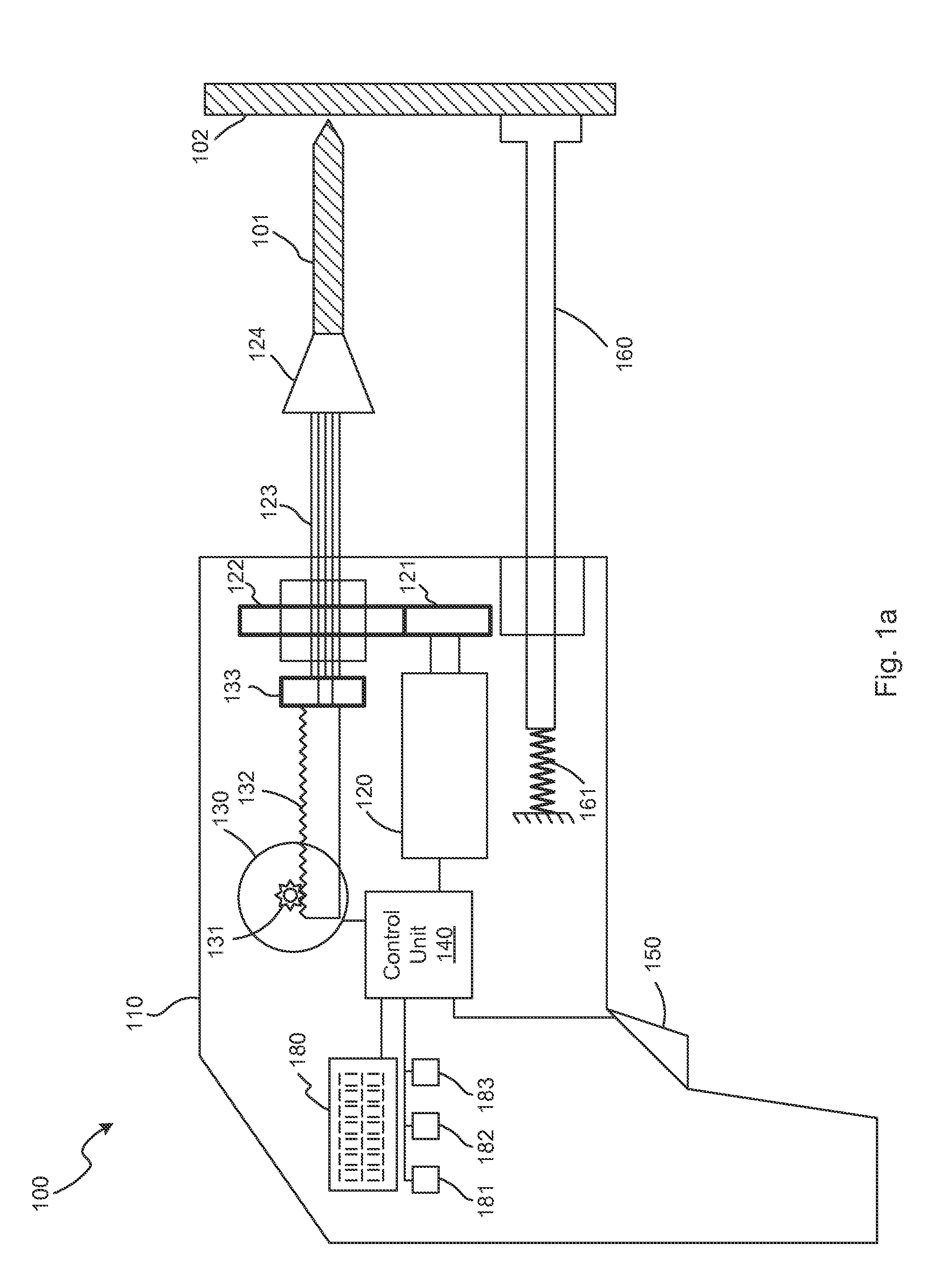 Drill assembly and method to reduce drill bit plunge