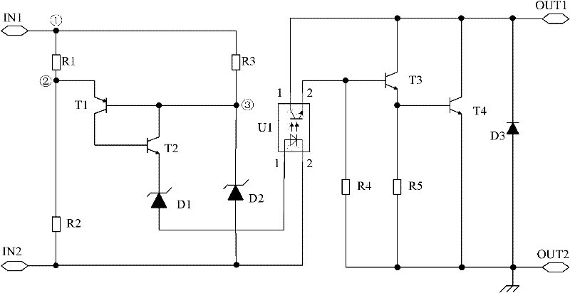 Direct-current (DC) solid-state relay