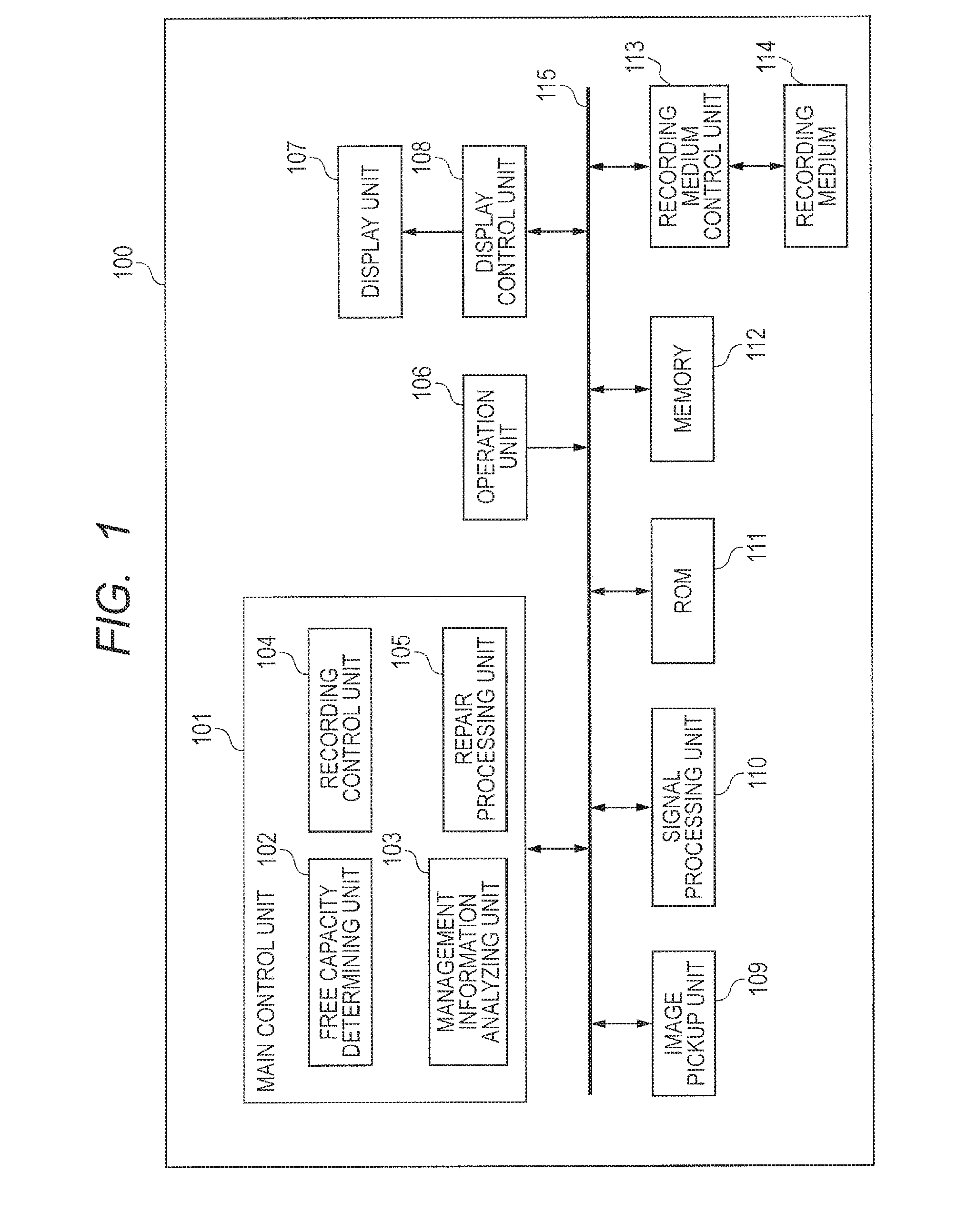 Recording apparatus and method of controlling recording apparatus