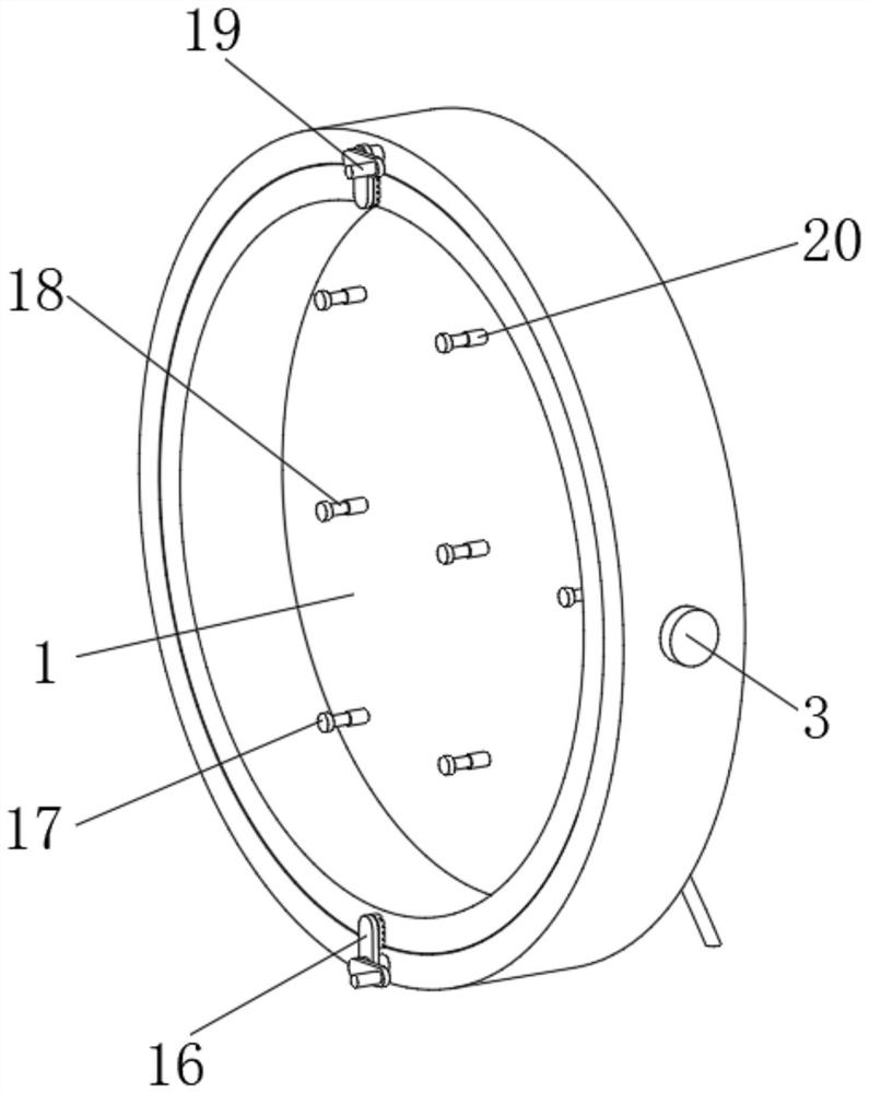 A project progress display device for construction project management