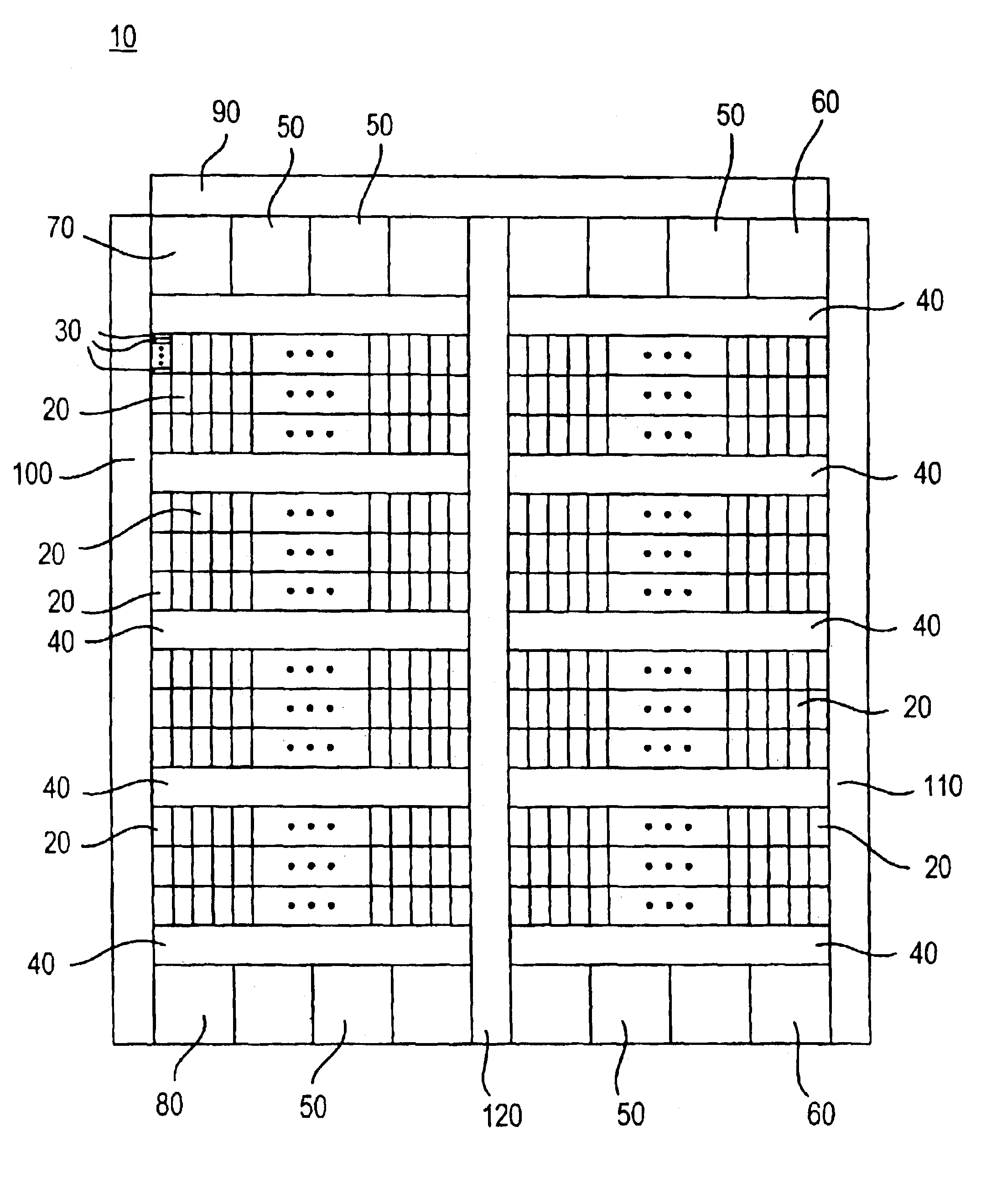 Interconnection and input/output resources for programmable logic integrated circuit devices