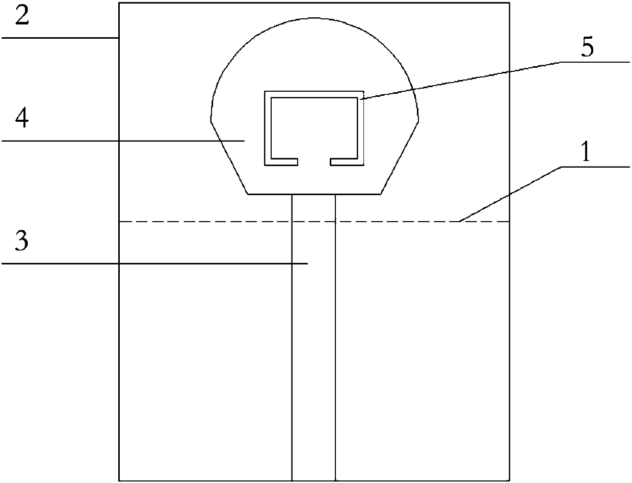 Flexible wearable ultra-wideband monopole antenna with band notch characteristic