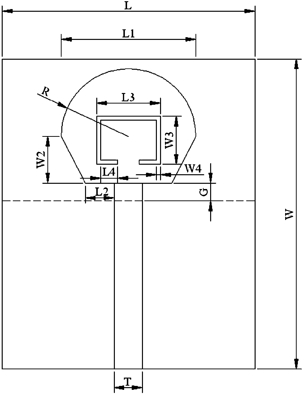 Flexible wearable ultra-wideband monopole antenna with band notch characteristic