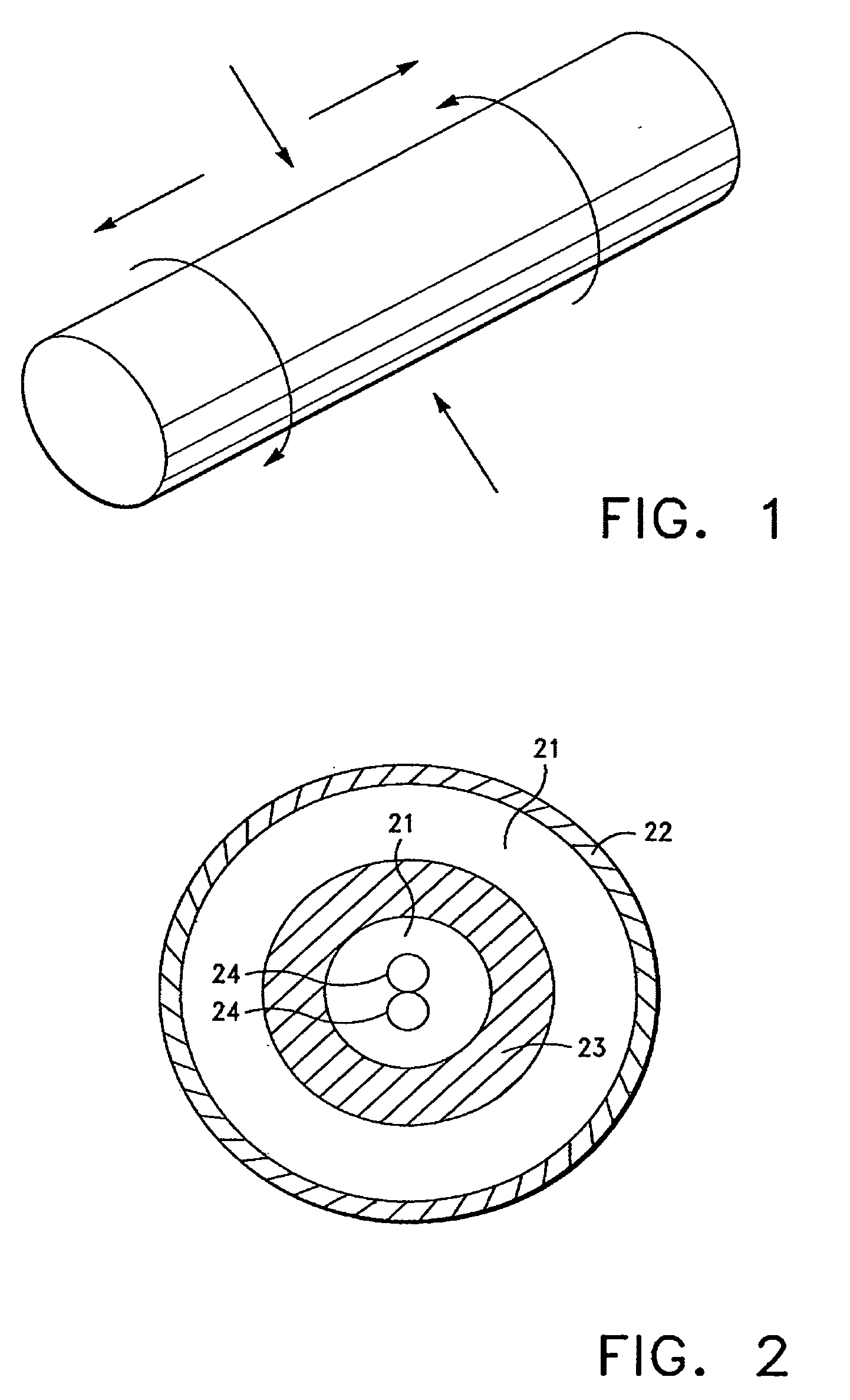 Electrically conductive buoyant cable