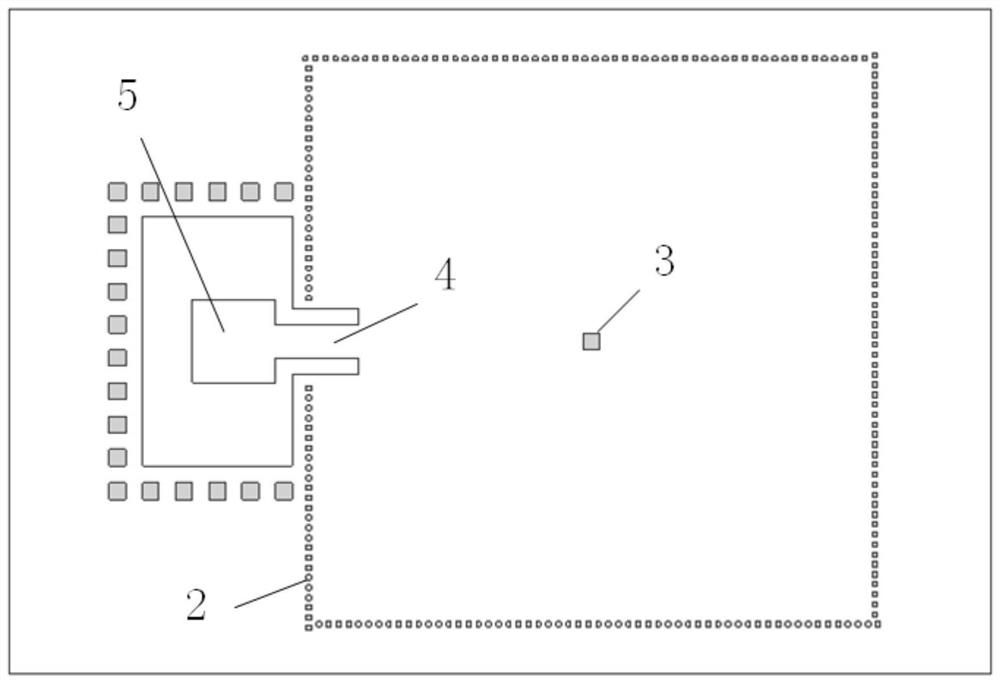 Measuring mechanism and method for dielectric constant of dielectric substrate