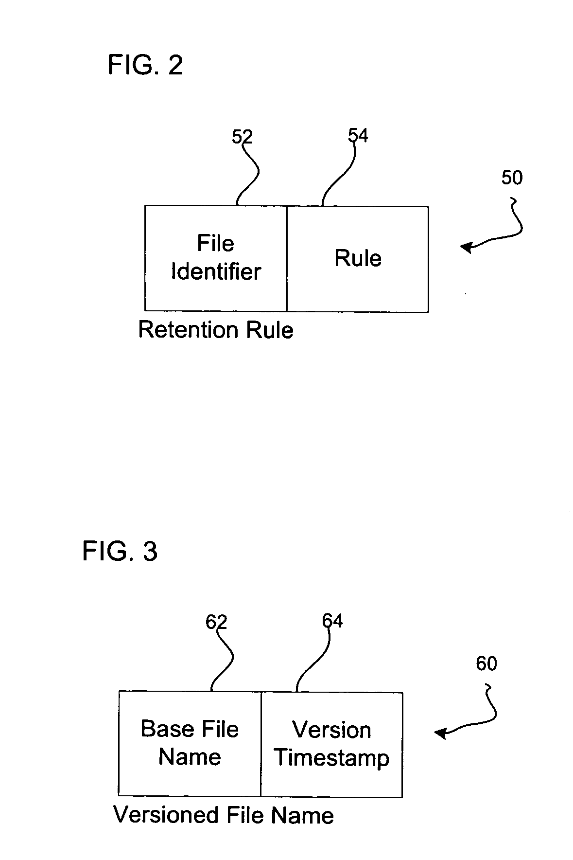 Method, system, and program for retaining versions of files