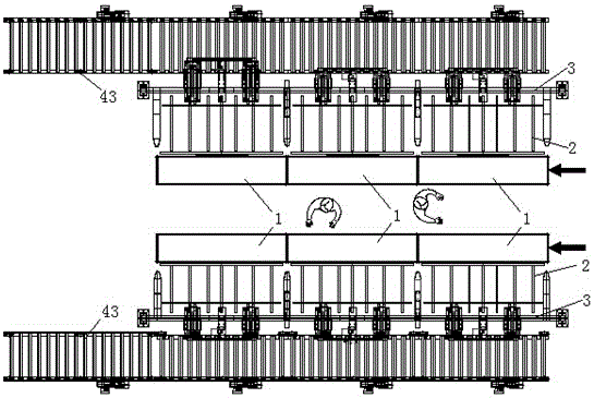 Board stacking system and using method thereof