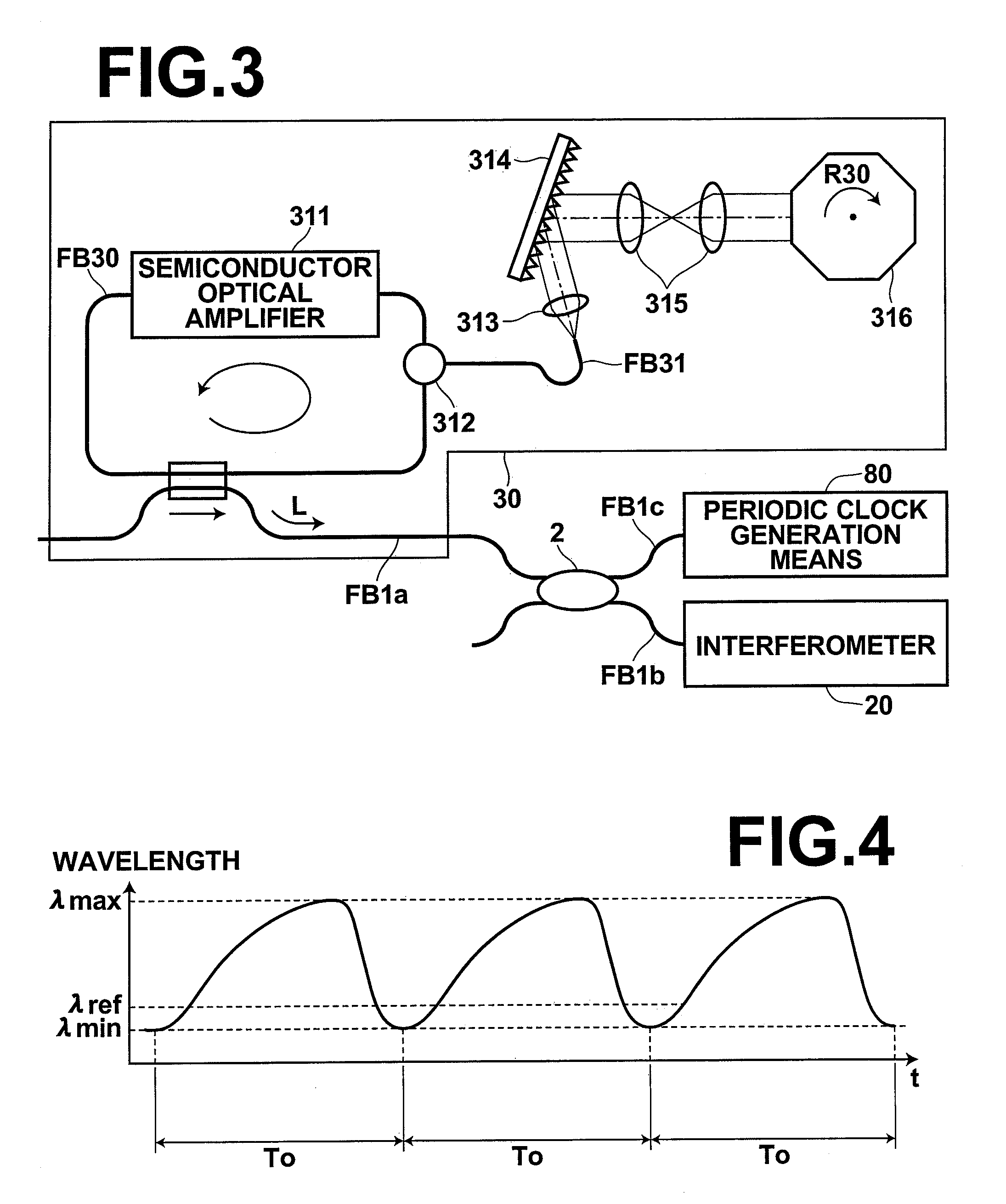 System for producing tomographic image by optical tomography