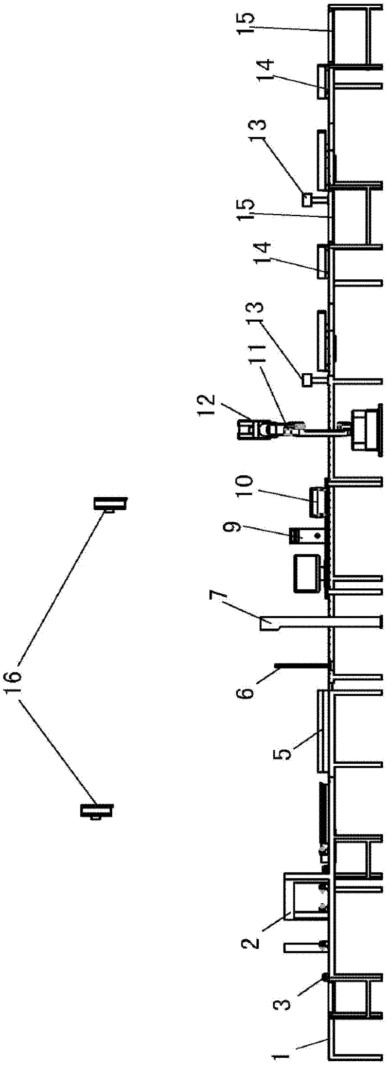 Sorting system of irregular goods and sorting method thereof