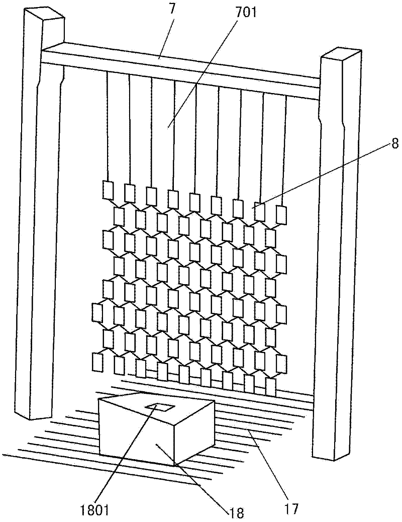 Sorting system of irregular goods and sorting method thereof