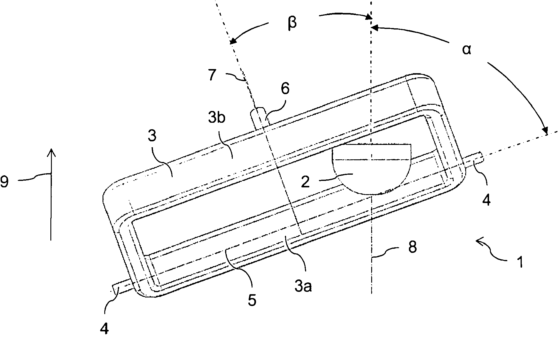 Adjustment system for light module of lighting apparatus of vehicle and lighting apparatus for vehicles