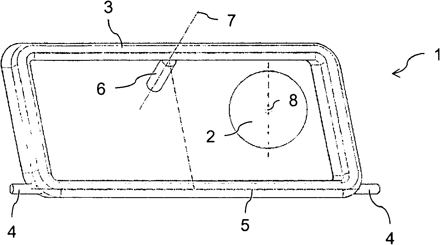 Adjustment system for light module of lighting apparatus of vehicle and lighting apparatus for vehicles