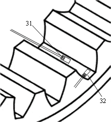 Dynamic load test method for compound planetary gear transmission with wet shifting elements