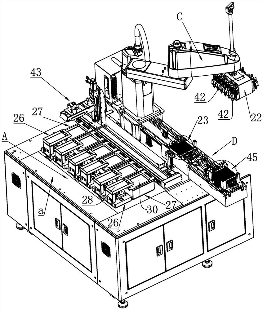 Semiconductor element assembling method