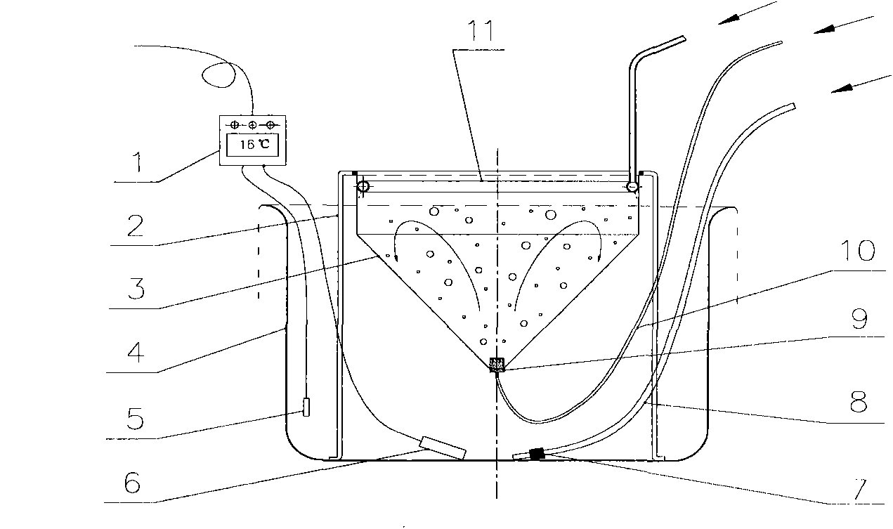 Hatching device and method for demersal spawns of marine fishes