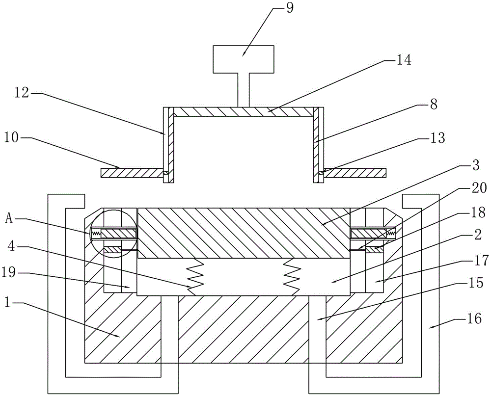 Device for edge-cutting coconut fiber board