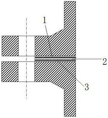 High-leakproofness flange