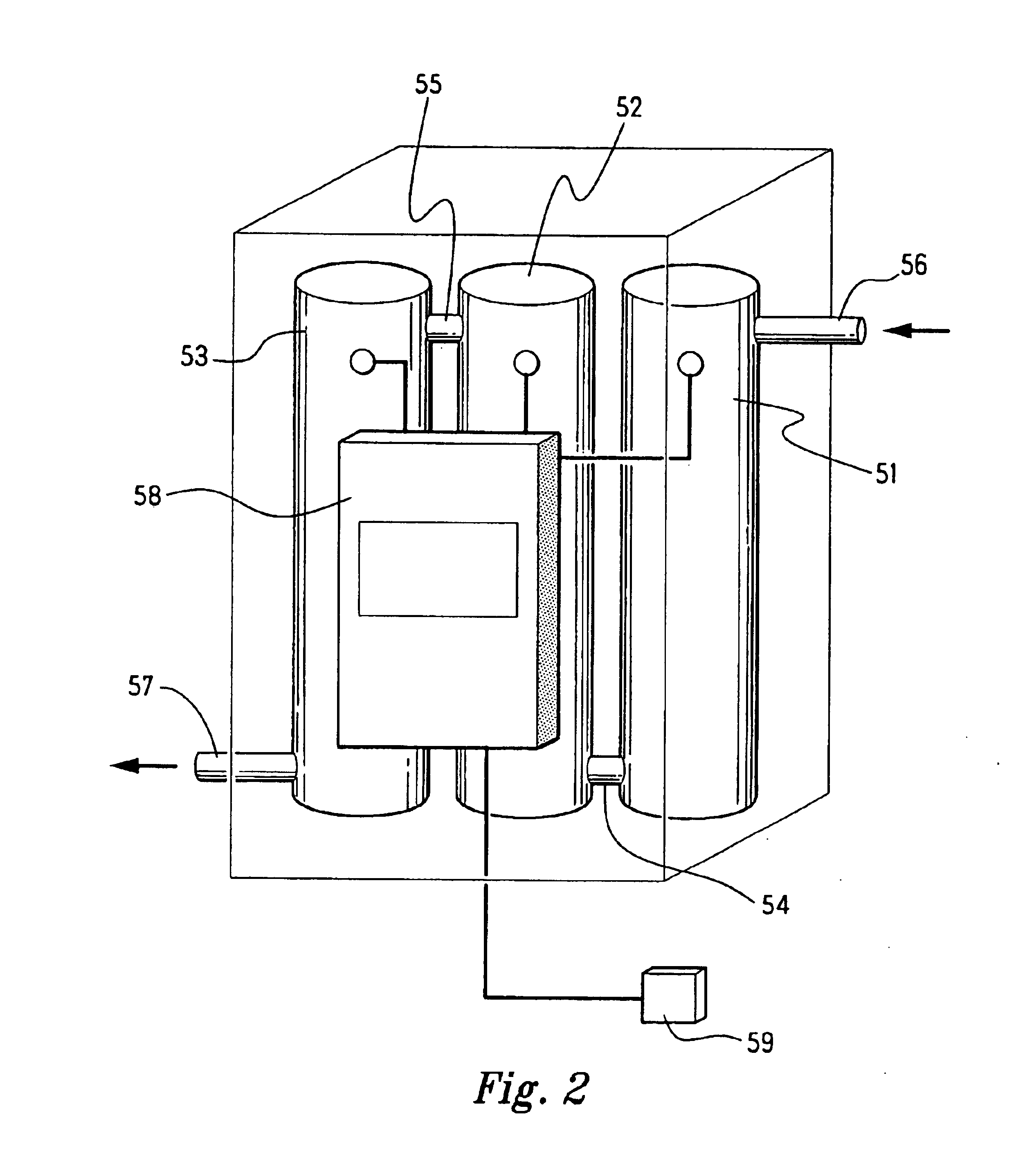 System and method for rapid heating of fluid