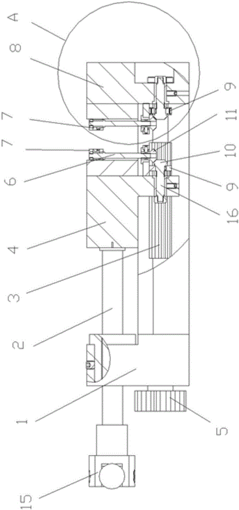 Parallel vice with adjustable sizing blocks