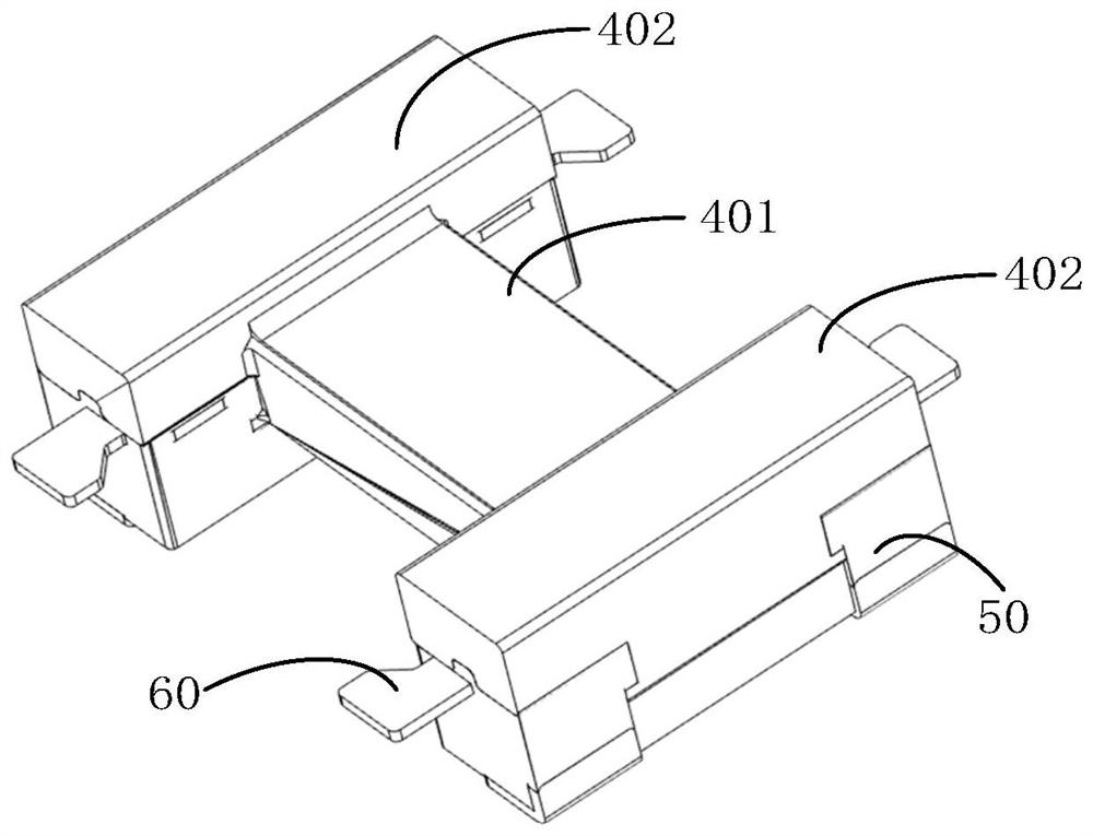 Inductor, automobile and preparation method of inductor