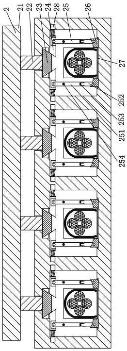 A hand-held wire harness and terminal pressing connection tool