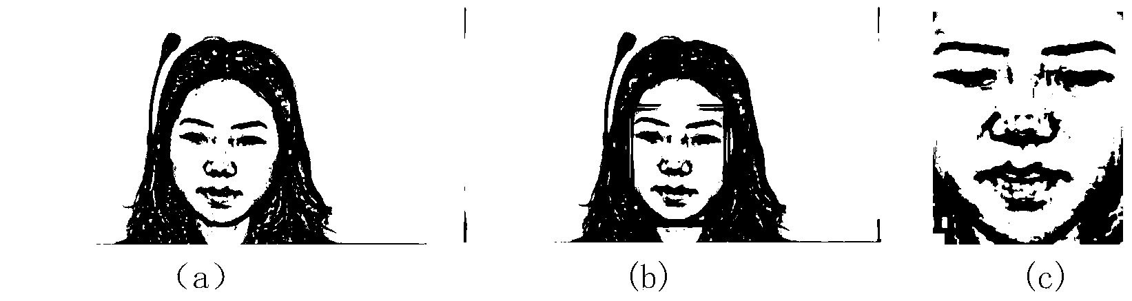 Face microexpression recognition method