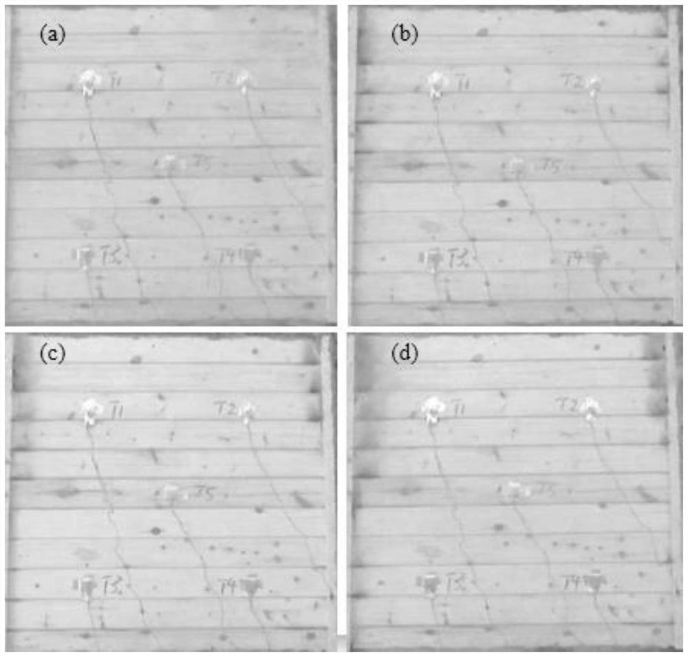 Silicon carbide fireproof flame retardant coating for wood materials and preparation method thereof