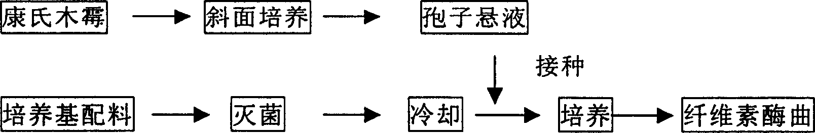 Method for producing alcohol by solid fermentation of stalks