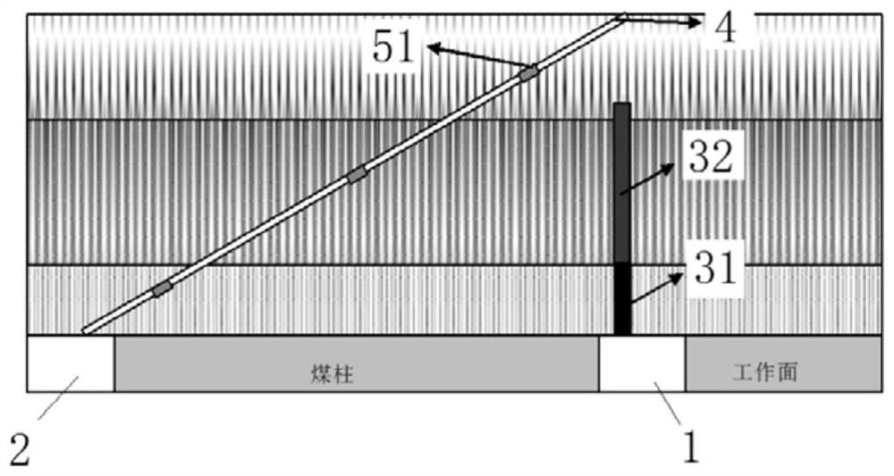 Method for evaluating presplitting pressure relief effect of coal mine roof