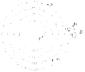 Passive spiral micro-structural mixing unit and application thereof