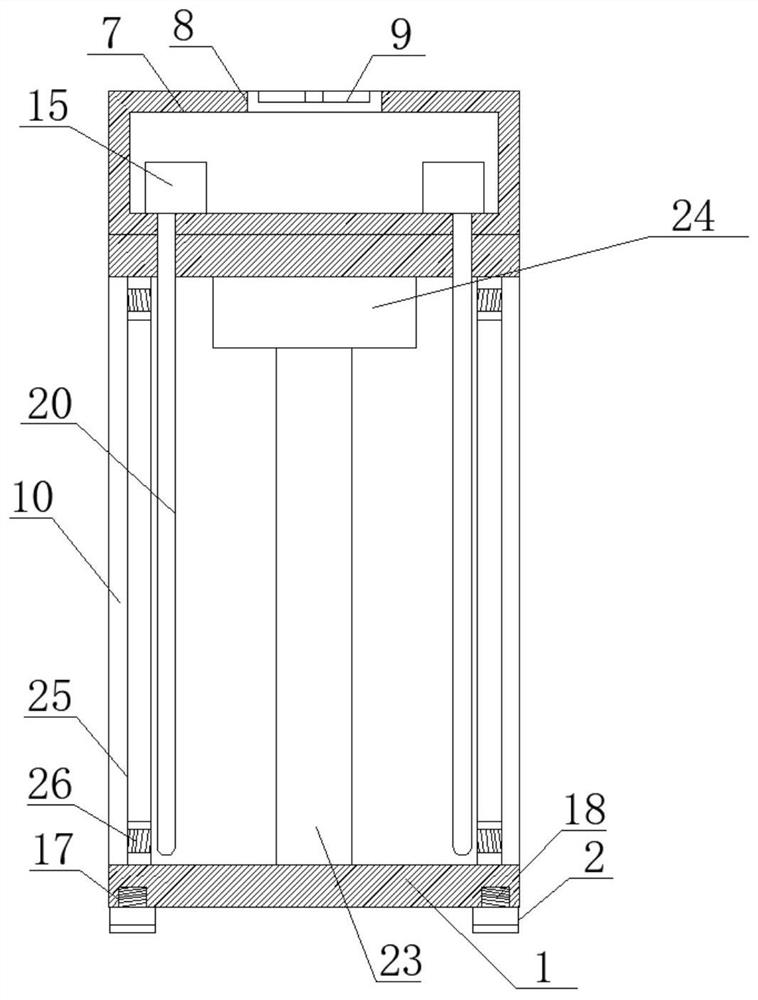 Efficient heat dissipation case for desktop computer