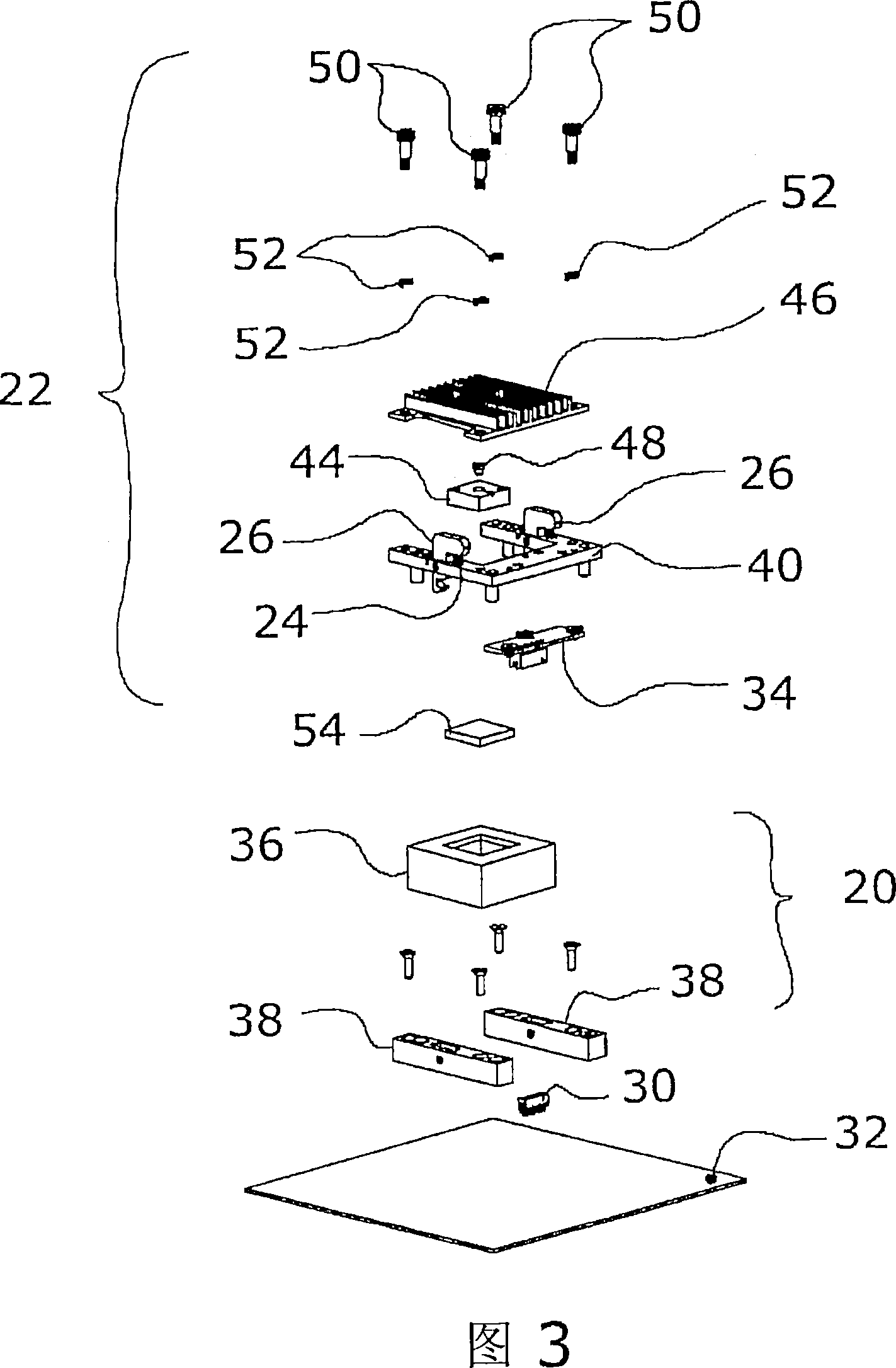 Aging testing apparatus and method