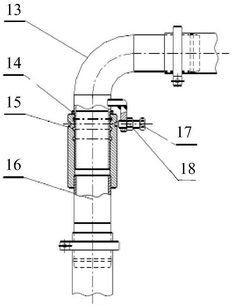 Dust collection device for building site