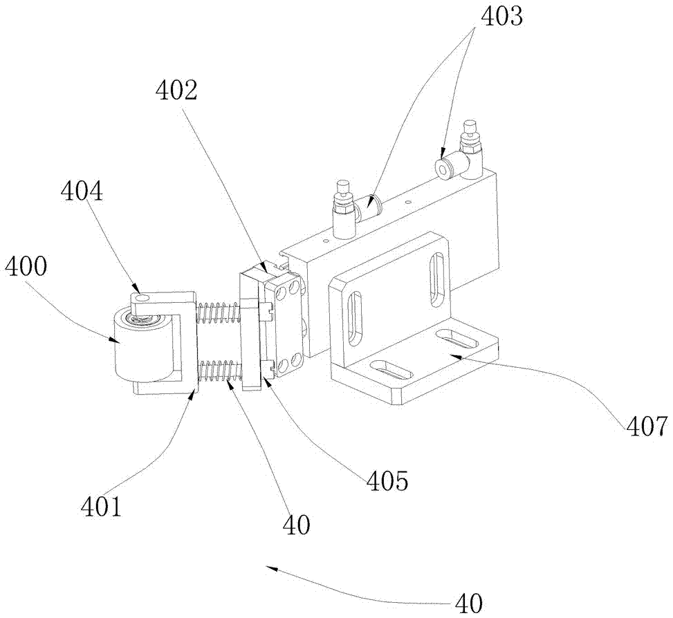 General equipment for automatically pasting protective film on mobile phone frame and its film pasting method