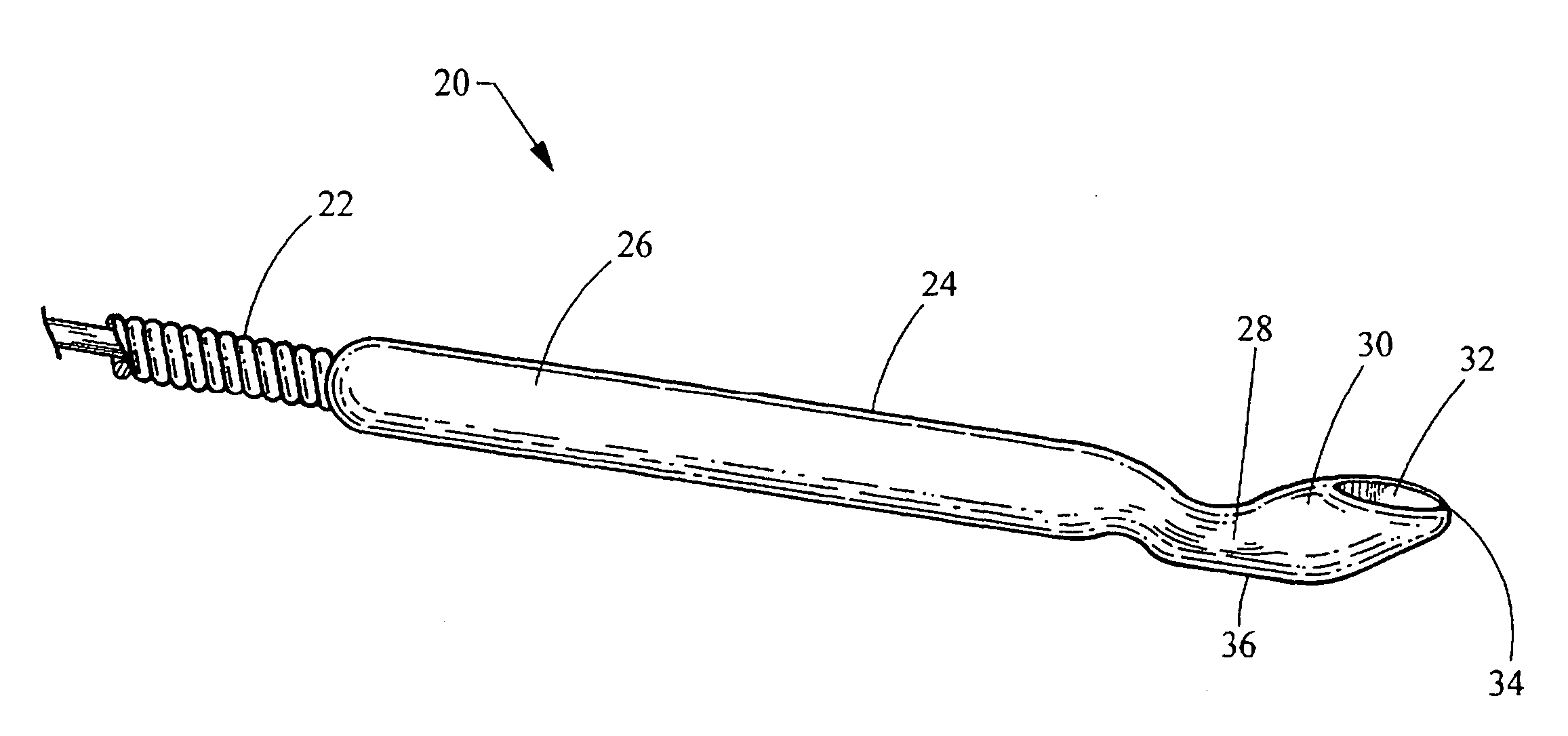 Wire guide having distal coupling tip