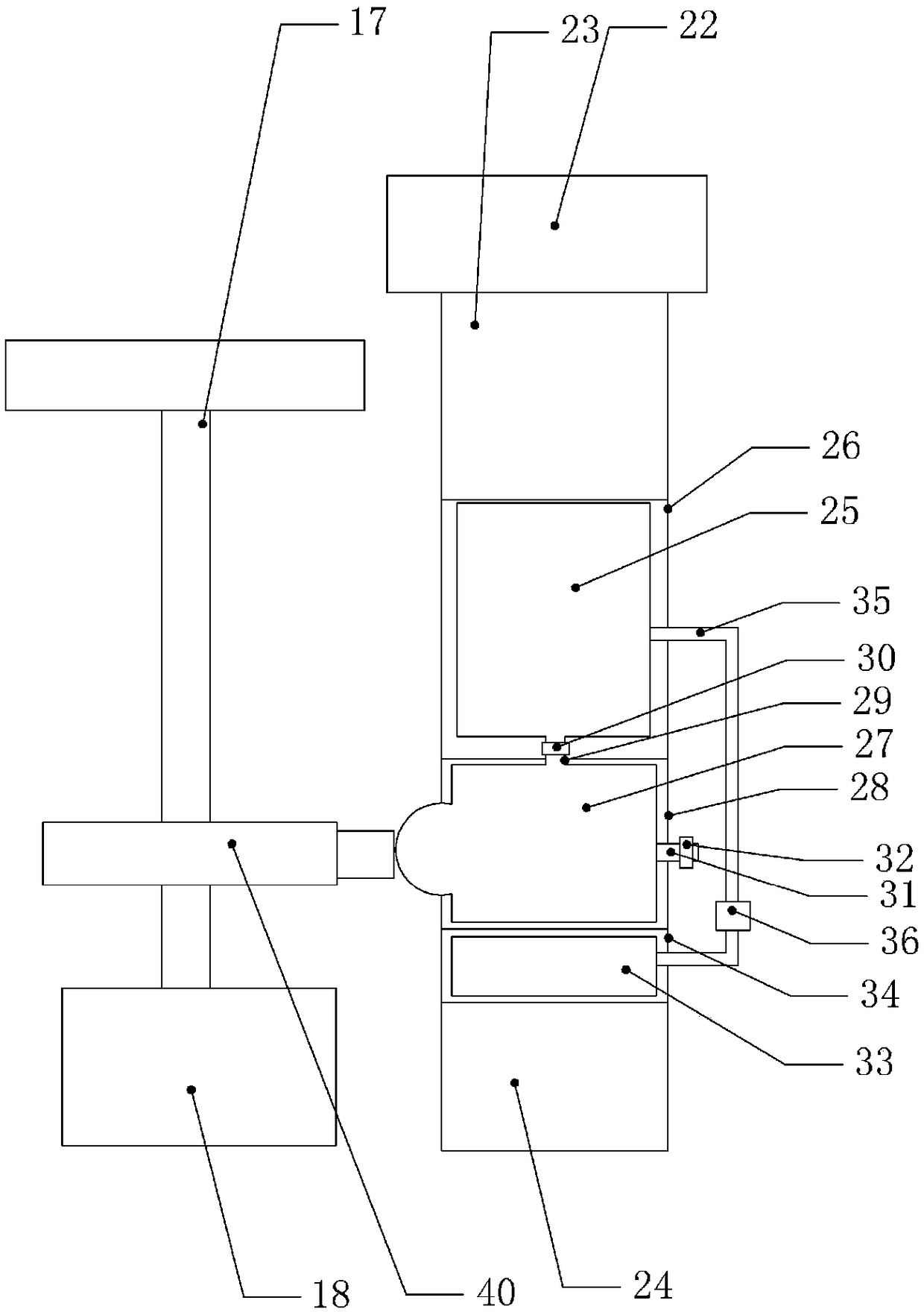 Manufacturing process of machine tool material receiving device