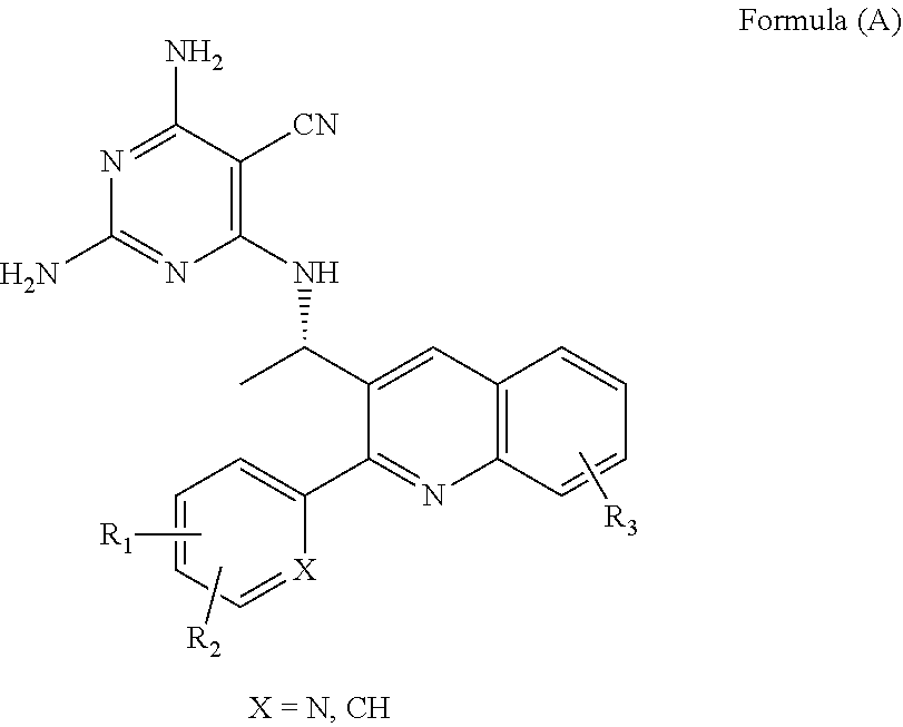 Quinoline analogs as phosphatidylinositol 3-kinase inhibitors