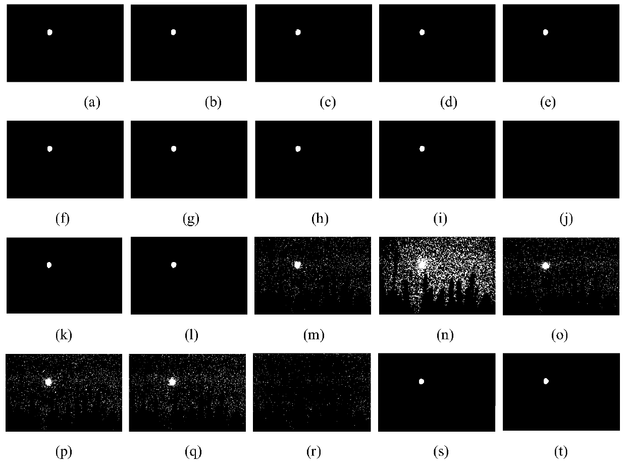 Multi-target interval value fuzzy clustering image segmentation method based on double membership driving