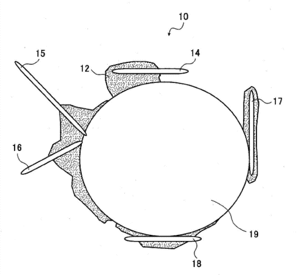 Composite graphite material, method for producing same, negative electrode material for lithium ion secondary batteries, negative electrode for lithium ion secondary batteries, and lithium ion secondary battery