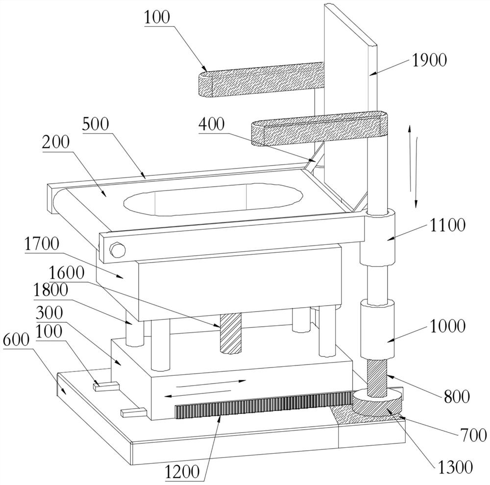 Intelligent old-age-aiding defecation device