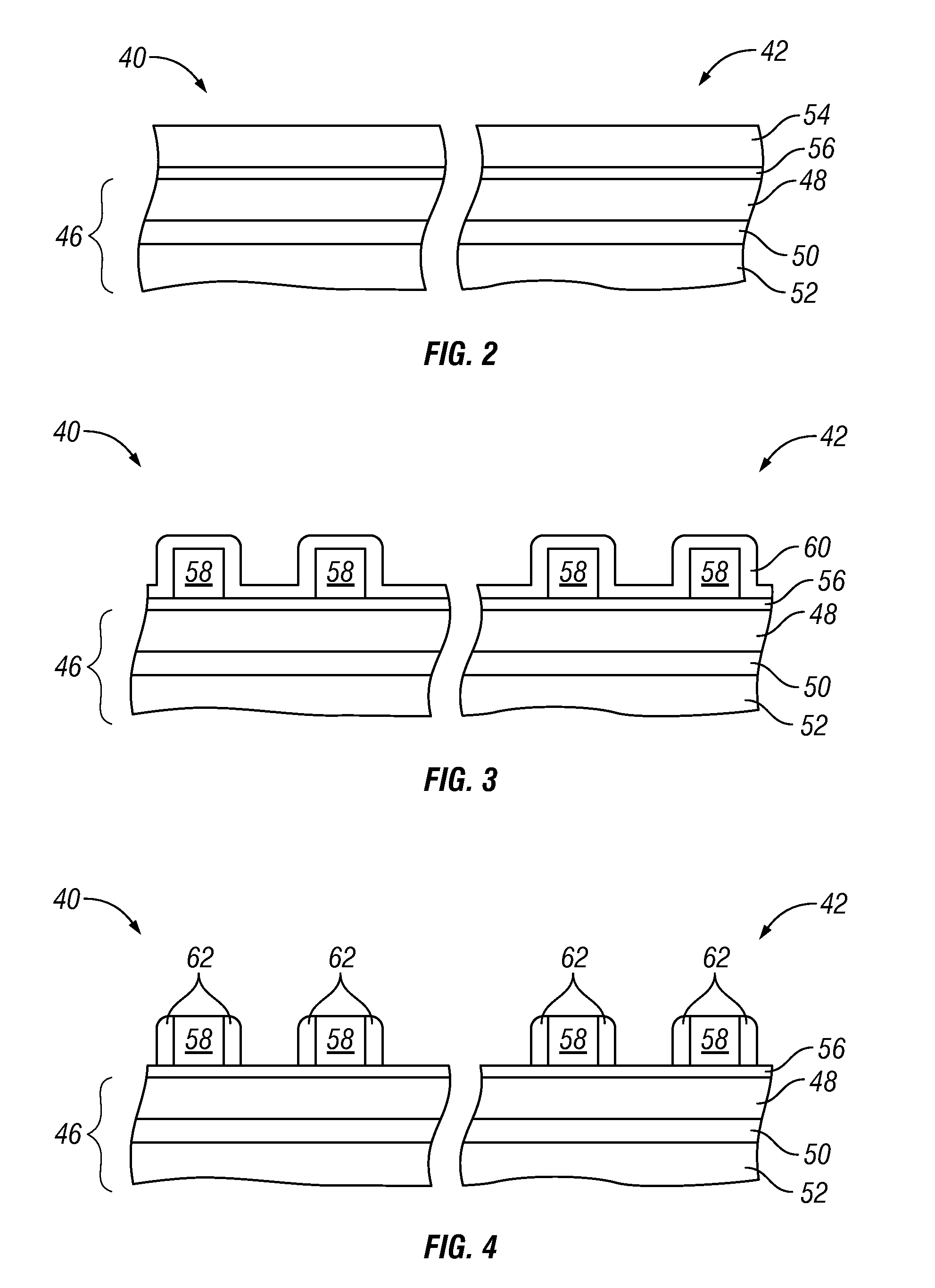 Methods for fabricating non-planar semiconductor devices having stress memory