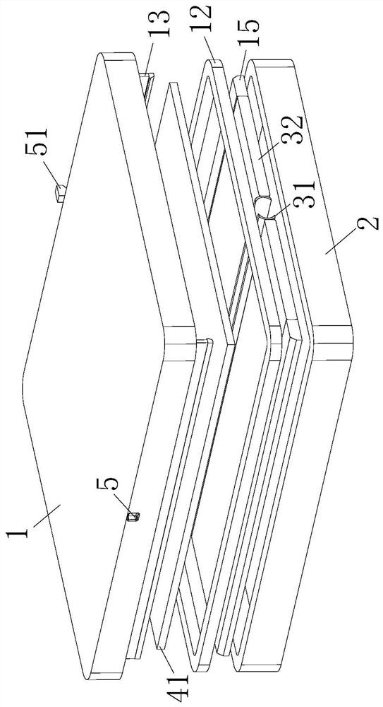 Green environmental protection decorative building material panel and preparation method thereof