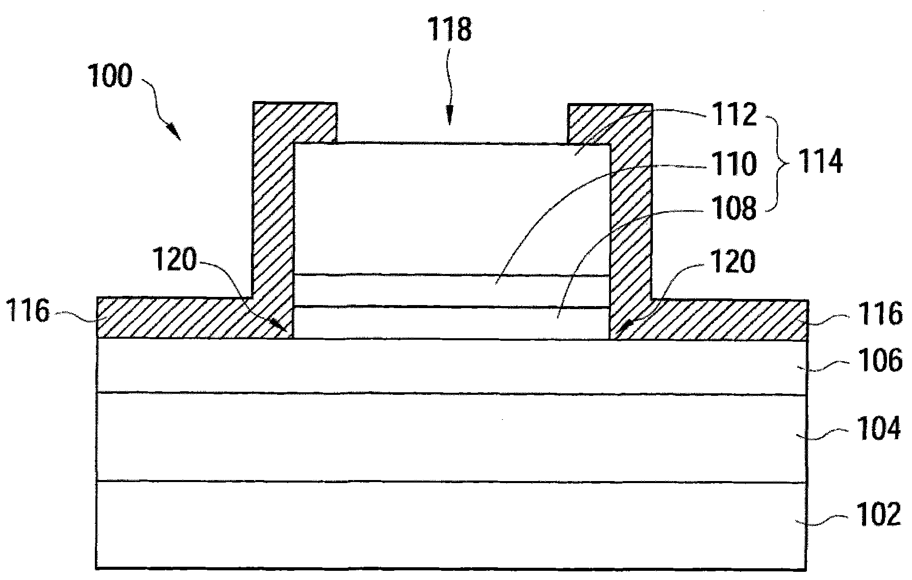 Light-emitting diode structure, and manufacturing method thereof