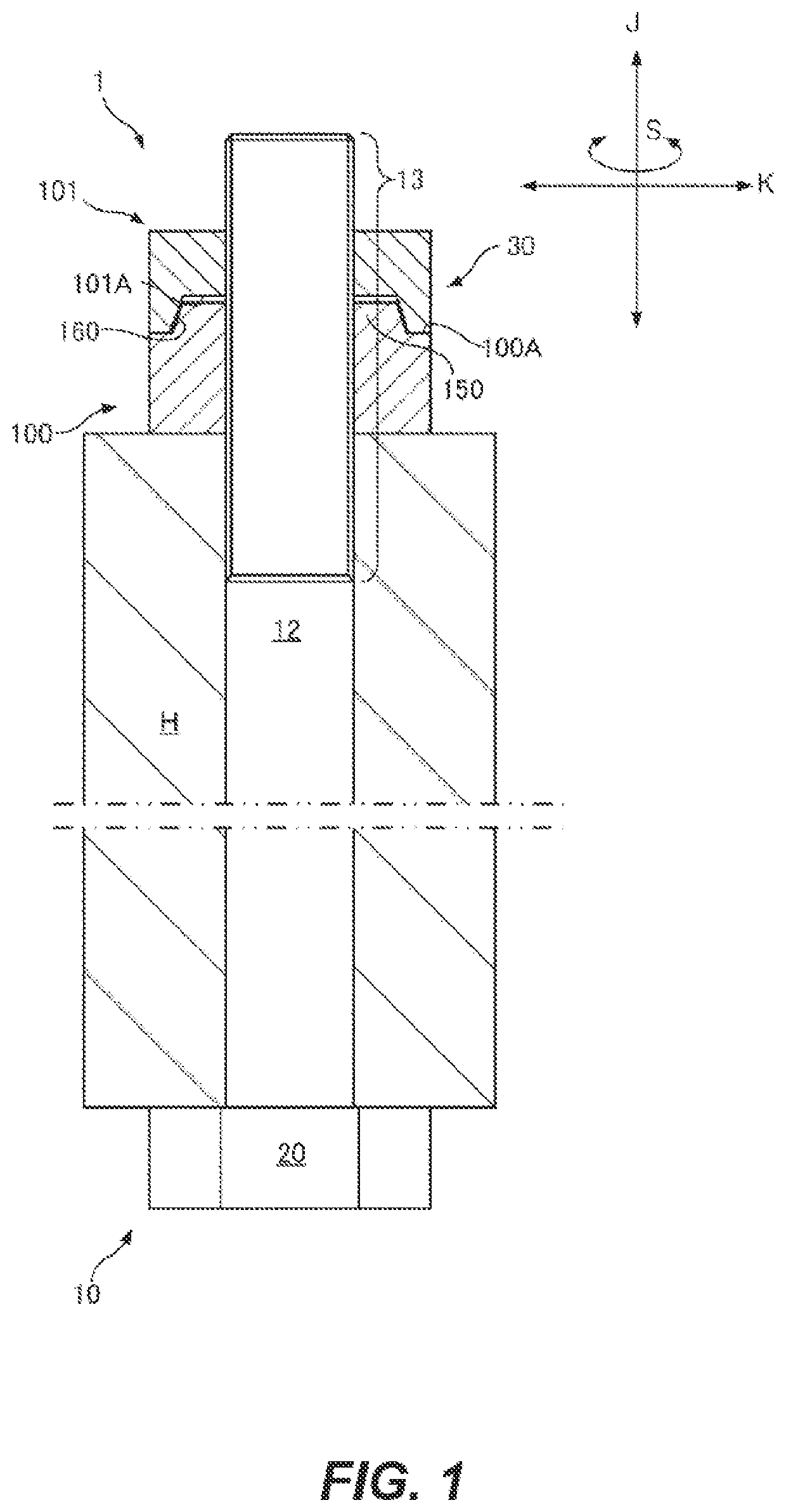 Relative rotation prevention structure for screw, relative movement prevention structure, and relative movement prevention body