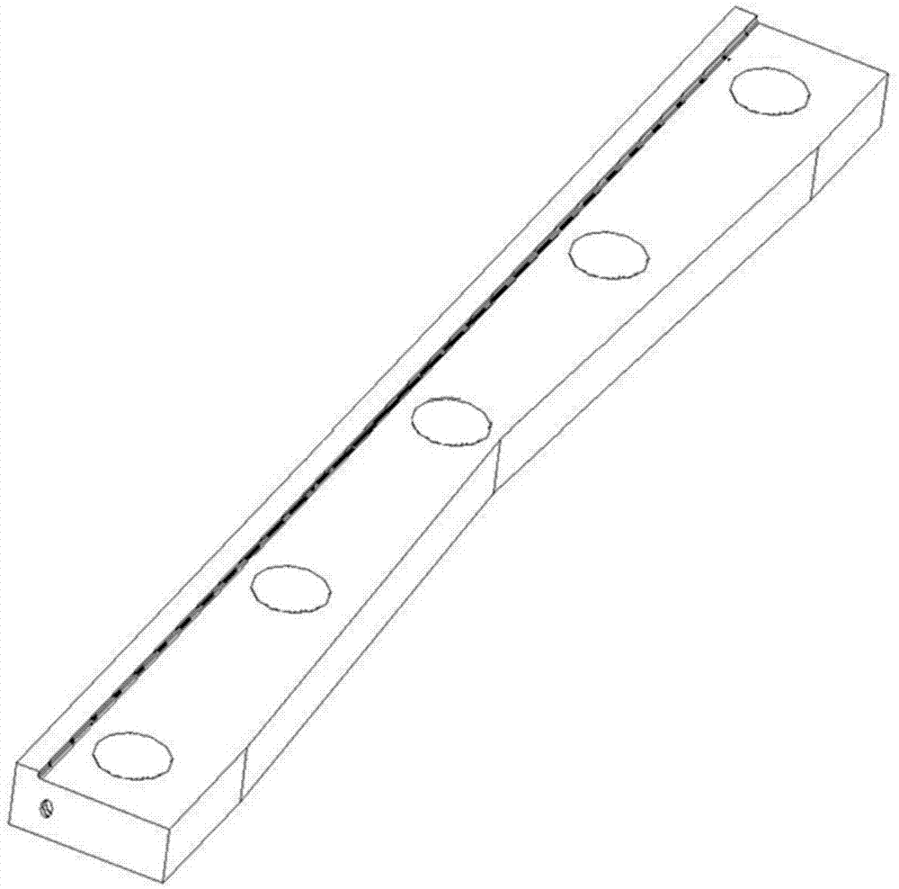 Pendulum-type concave-convex shear blade