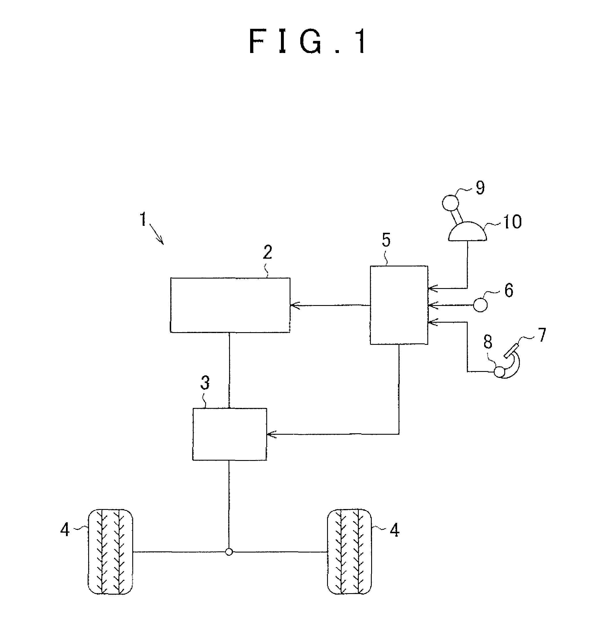 Vehicle drive control apparatus