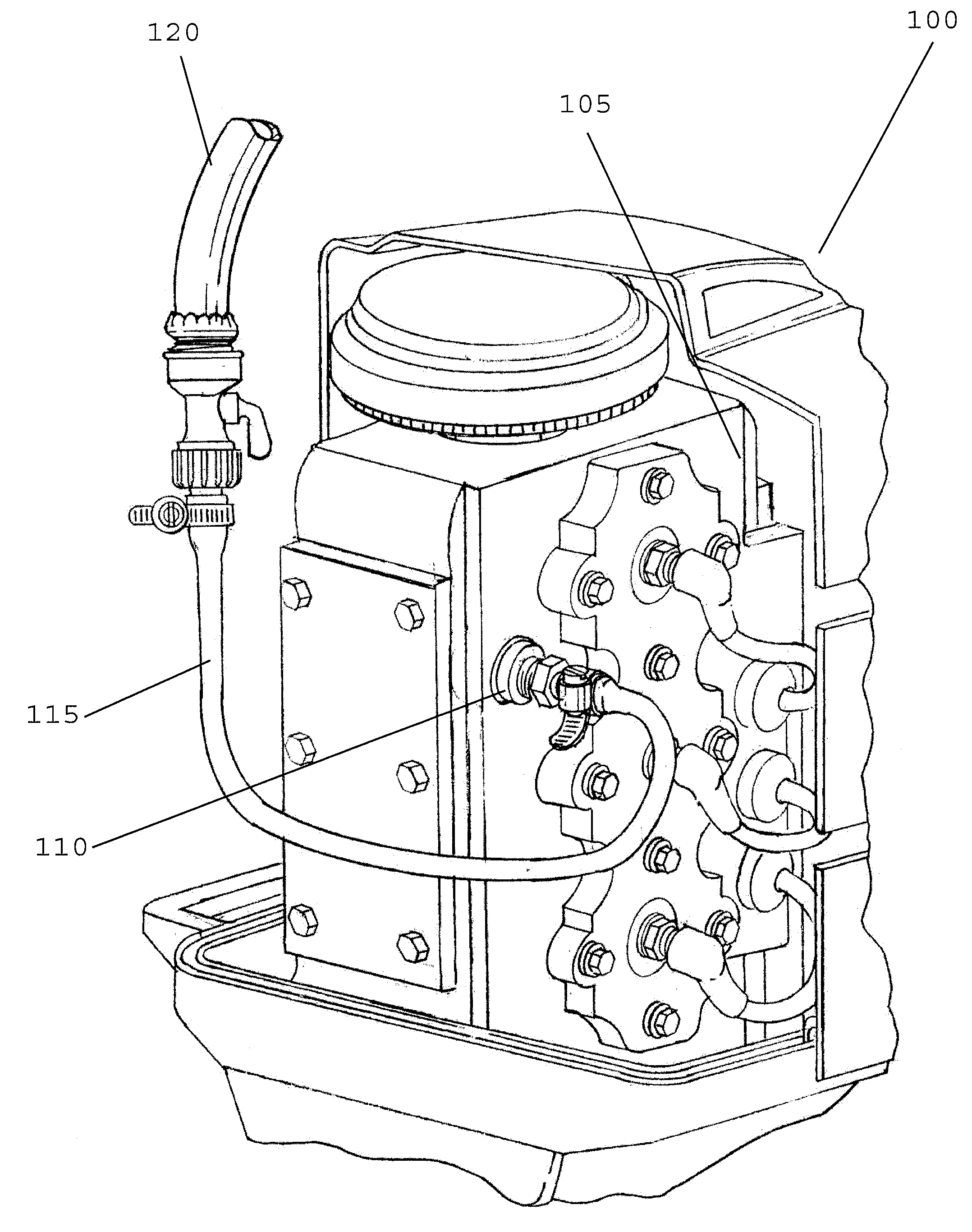 Engine Flushing System