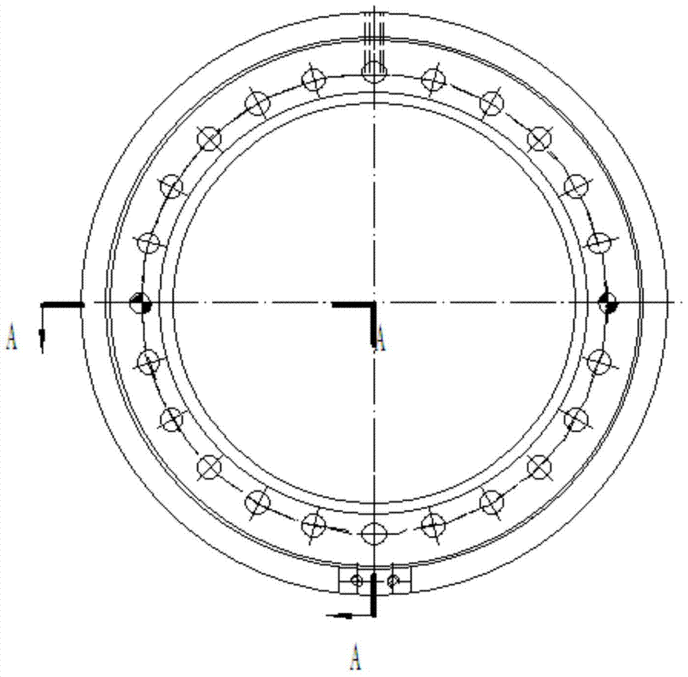 A power-off protection device for a servo turret tool post