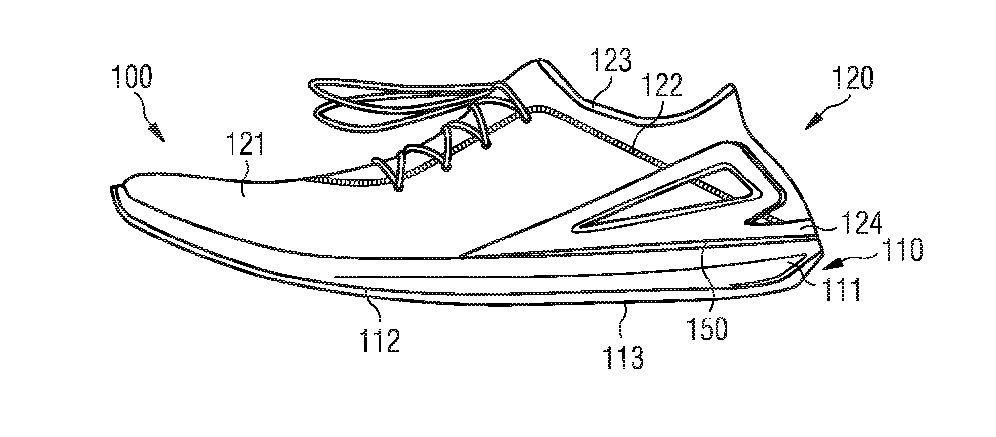 Sports Shoes and Methods for Manufacturing and Recycling of Sports Shoes